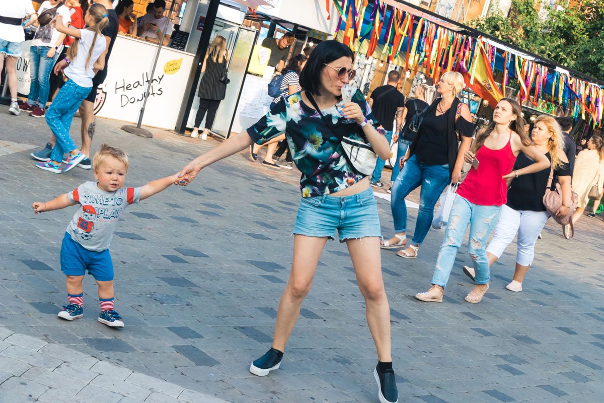 Говорили же, глаза разбегаются от количества развлечений. Каждый найдет себе что-то по душе