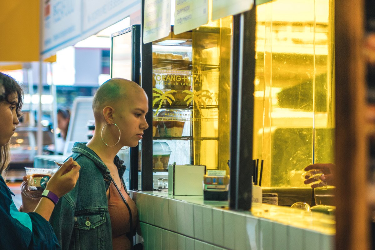 В ожидании вкусняшек В ожидании вкусняшек