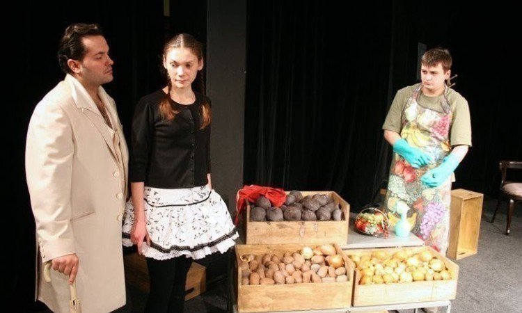 Эпатажный спектакль от режиссера Аллы Рыбиковой