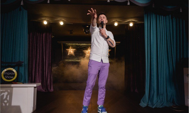 Шоу комедийной импровизации подарит зрителям изысканные шутки, созданные за несколько мгновений