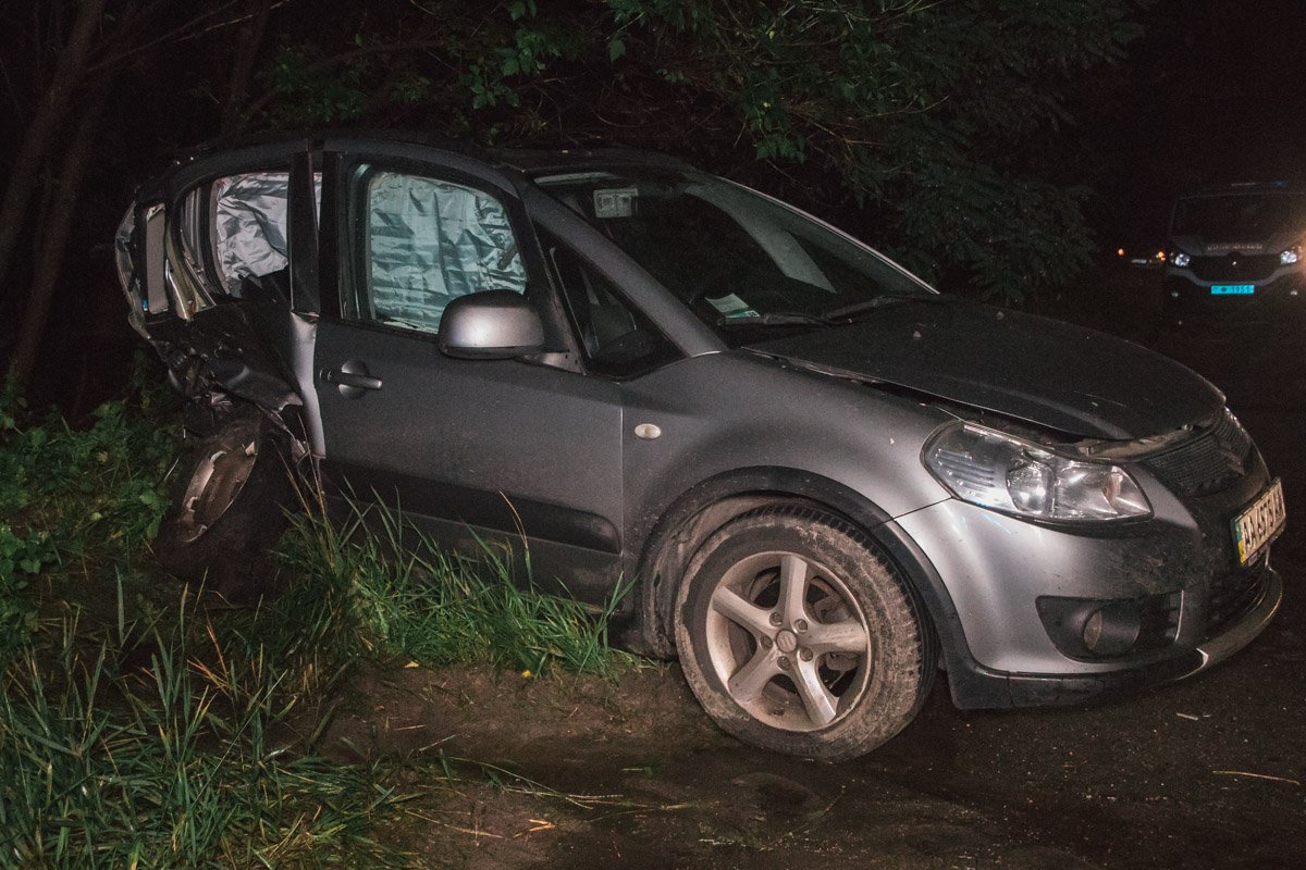 В результате аварии водитель Suzuki от полученных травм скончался на месте