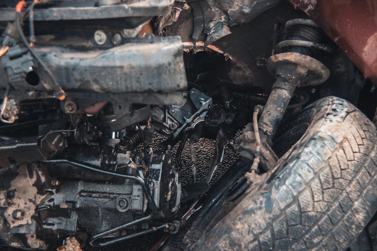 Авария произошла около 6:20