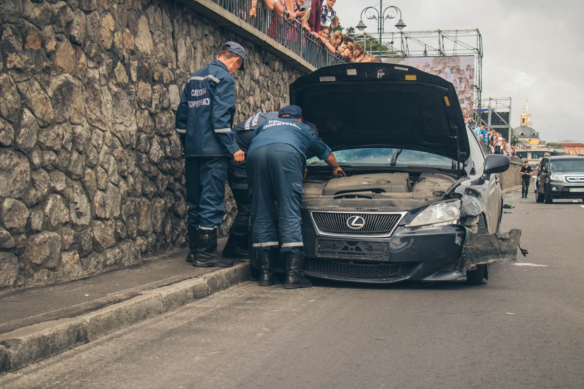 Авария случилась 22 июля около 10:15 Авария случилась 22 июля около 10:15