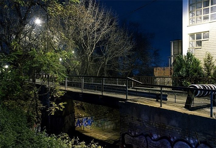 Старейший мост Киева