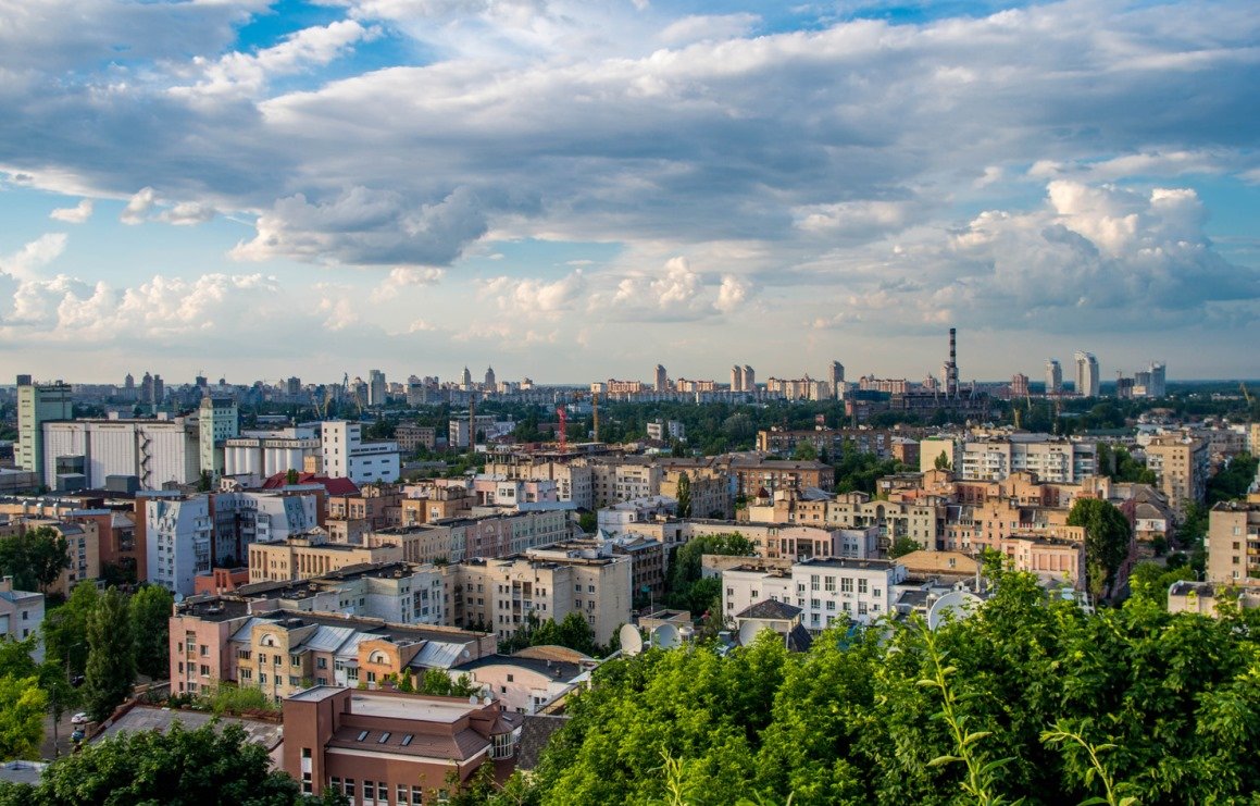 Обзорная площадка на 270 градусов на горе Щекавица