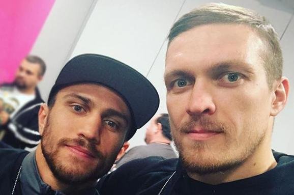 Ломаченко и Усик возглавили рейтинг лучших боксеров мира Ломаченко и Усик возглавили рейтинг лучших боксеров мира