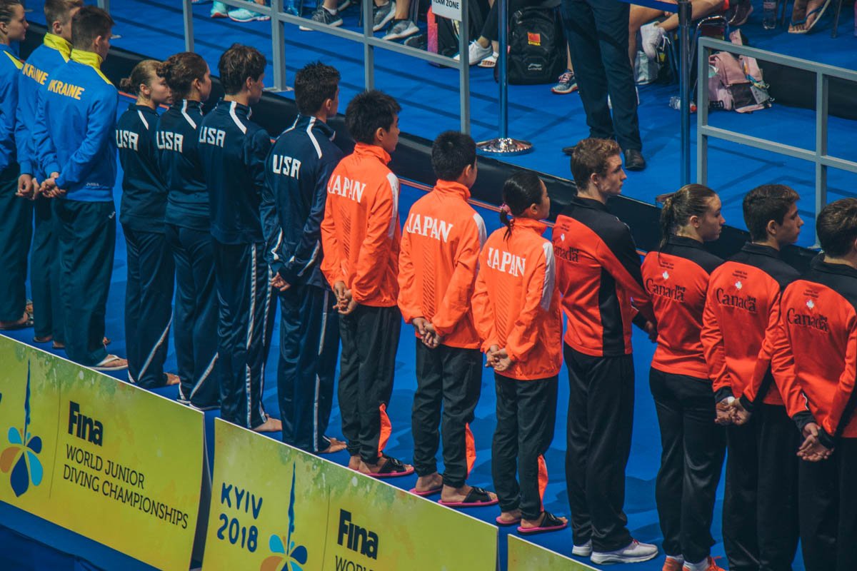 В Киеве пройдет великое событие - Чемпионат мира-2018 по прыжкам в воду среди юниоров