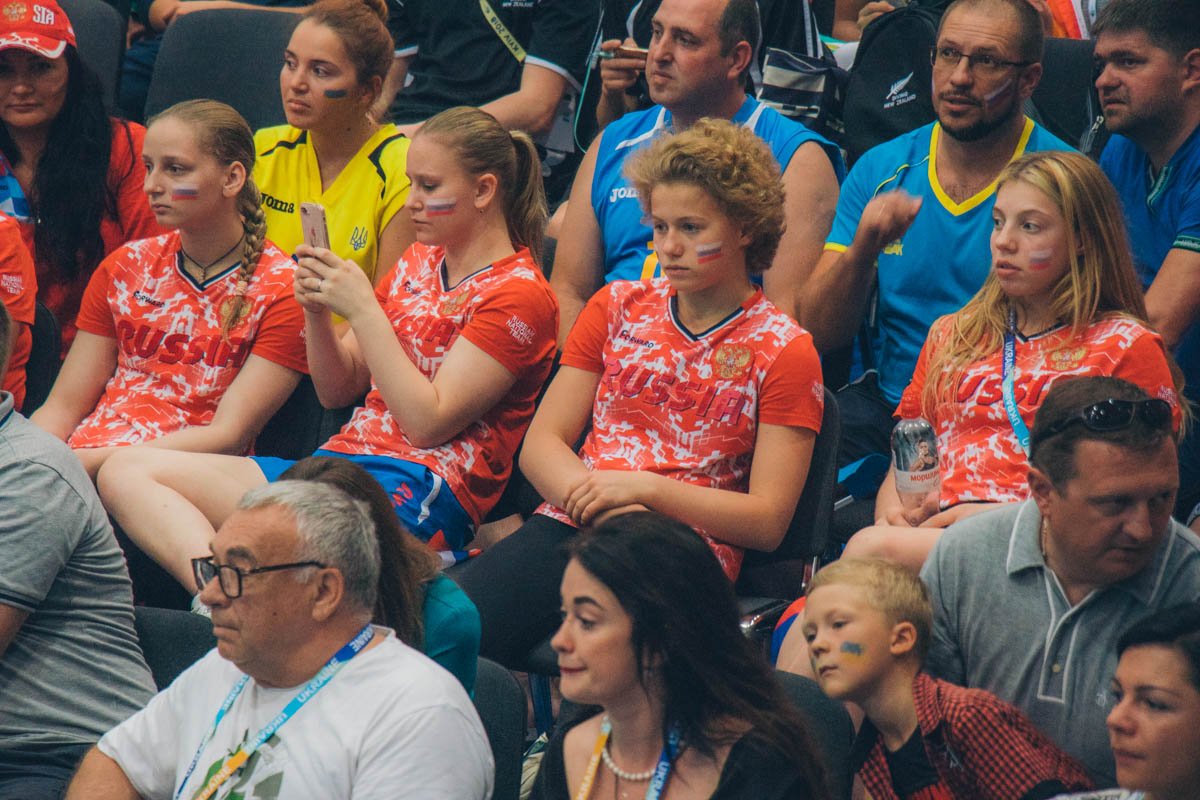 В столицу приехали не только спортсмены, но и болельщики 