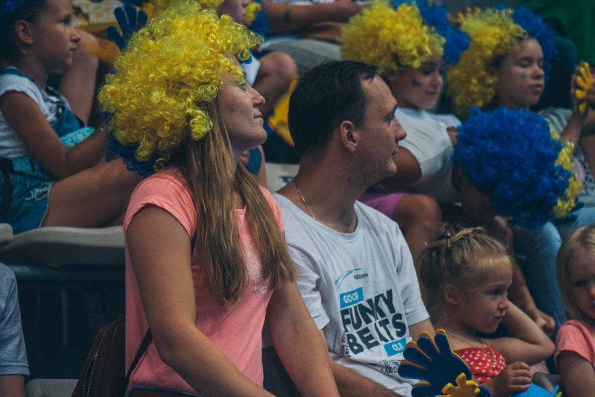 В Киеве такие соревнования проходят впервые