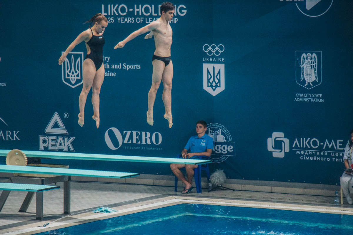 Также от соревнования можно получит эстетическое удовольствие