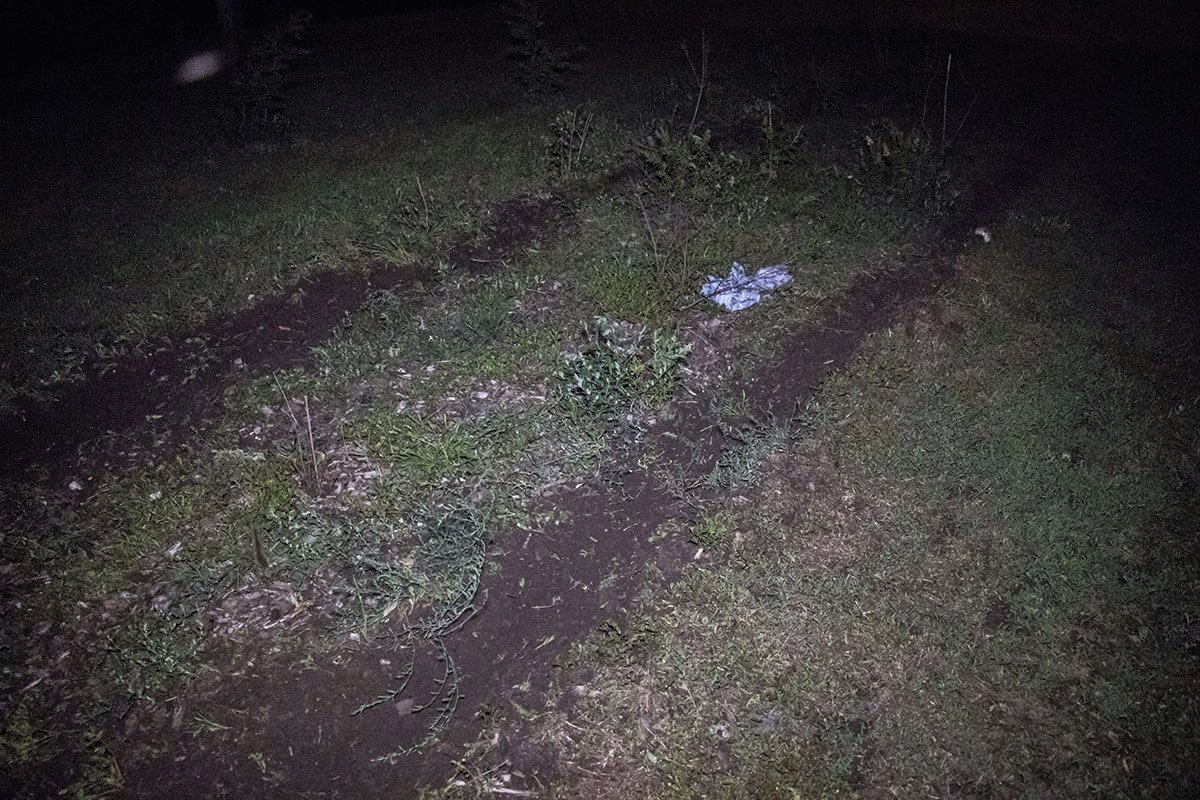 ДТП произошло между станциями метро «Позняки» и «Осокорки» около 21:00