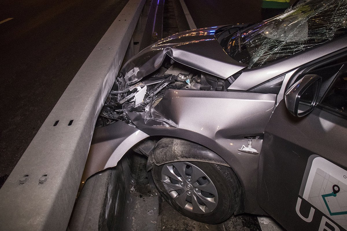 Свидетели происходящего задержали водителя Ford и передали в руки полиции