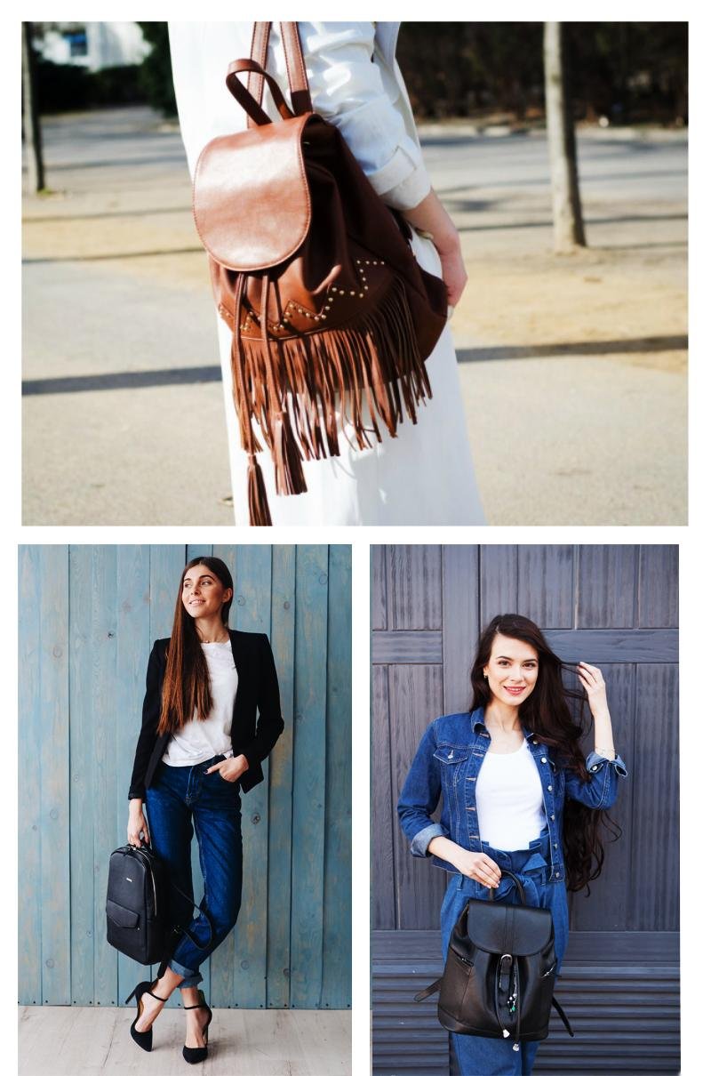 Как выбрать модный и удобный рюкзак: цвет, фасон, материал 7