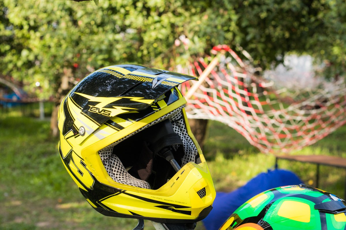 Главное для велосипедиста - это безопасность 