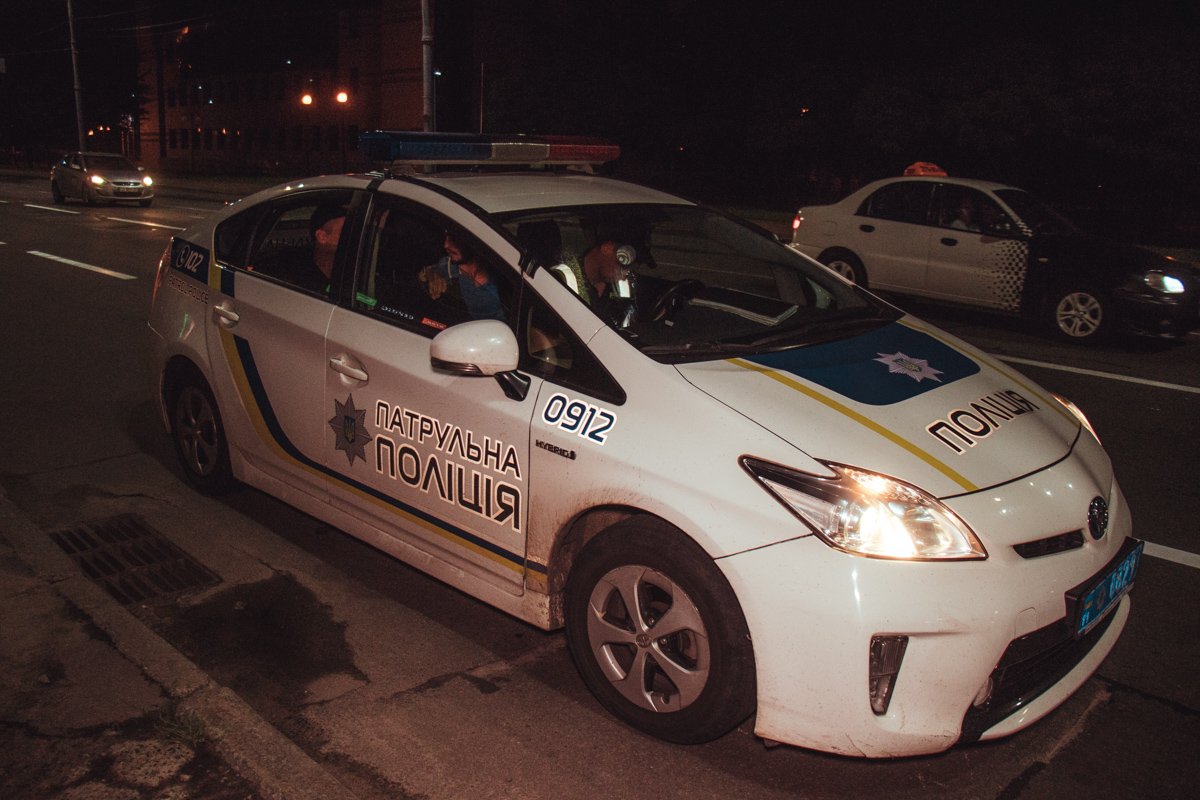 Нарушителей задержала полиция