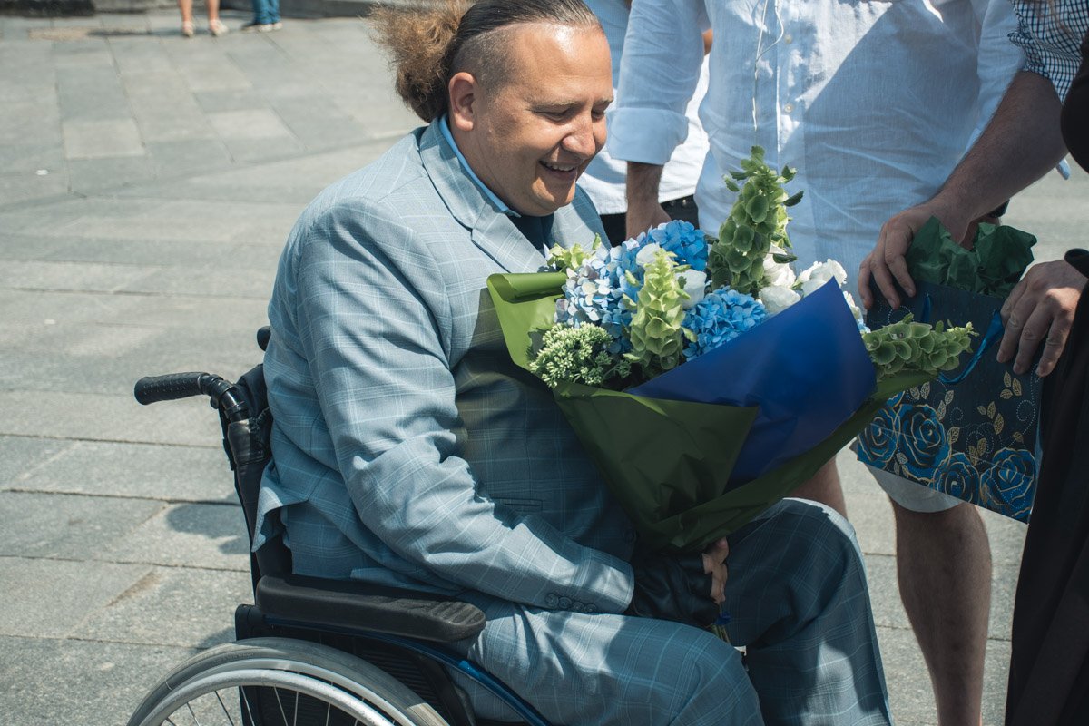 Олег Иваненко - человек с первой группой инвалидности