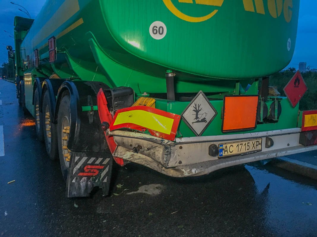 К счастью, в ДТП никто не пострадал