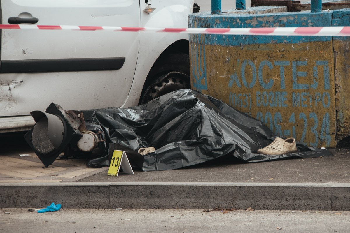 Один из пешеходов скончался на месте