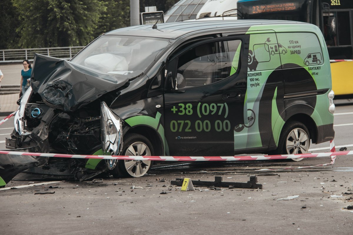 Владелец Nissan не пострадал