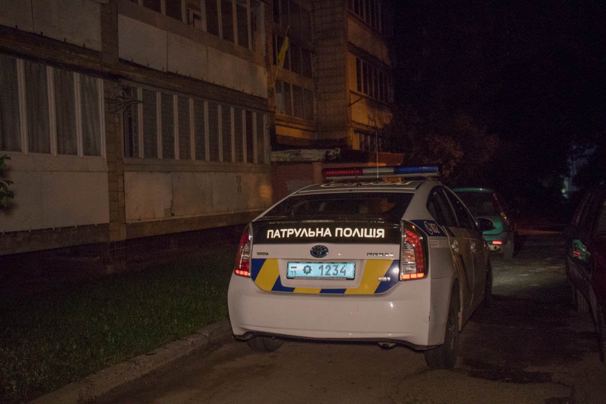 На месте работали криминалисты и следственно-оперативная группа