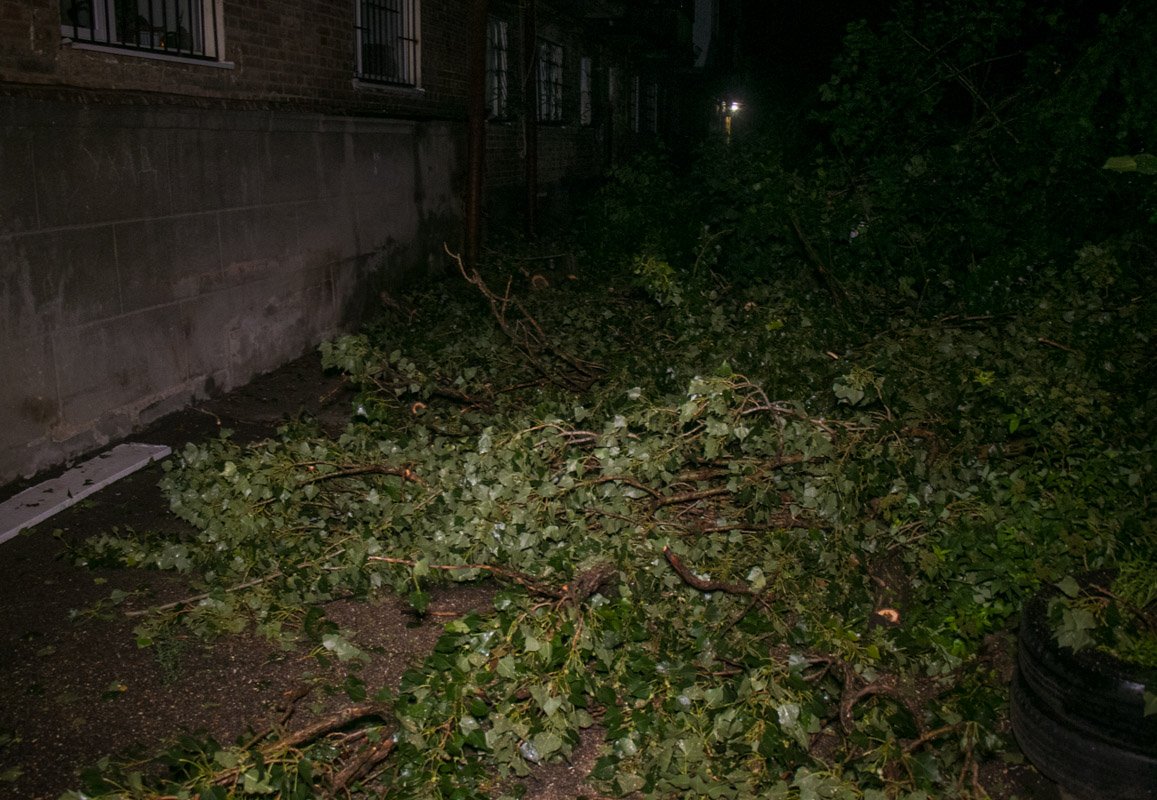 Обошлось без пострадавших