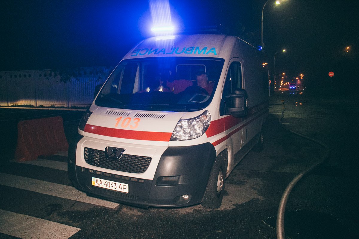 Также дежурила карета "скорой" и полиция