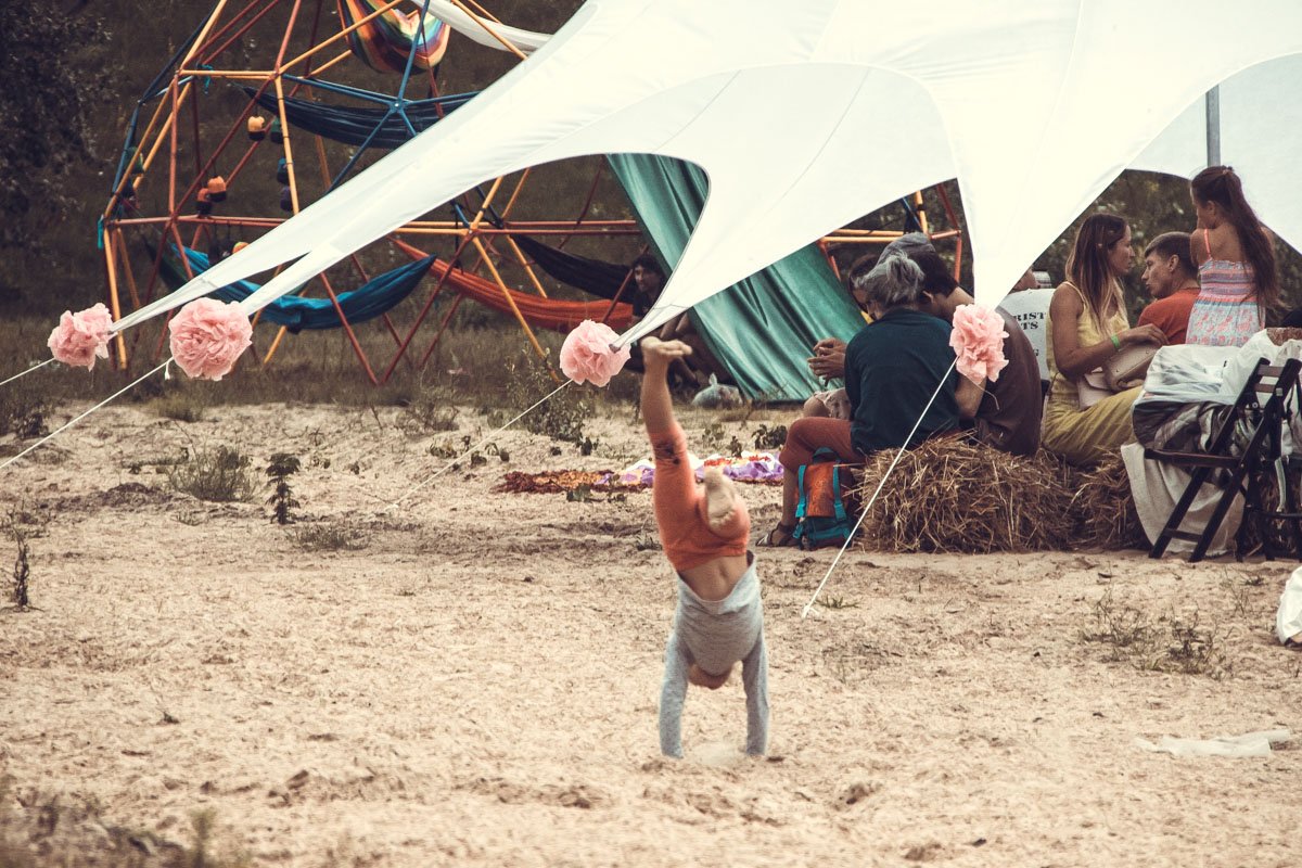 Среди них были даже самые маленькие жители города