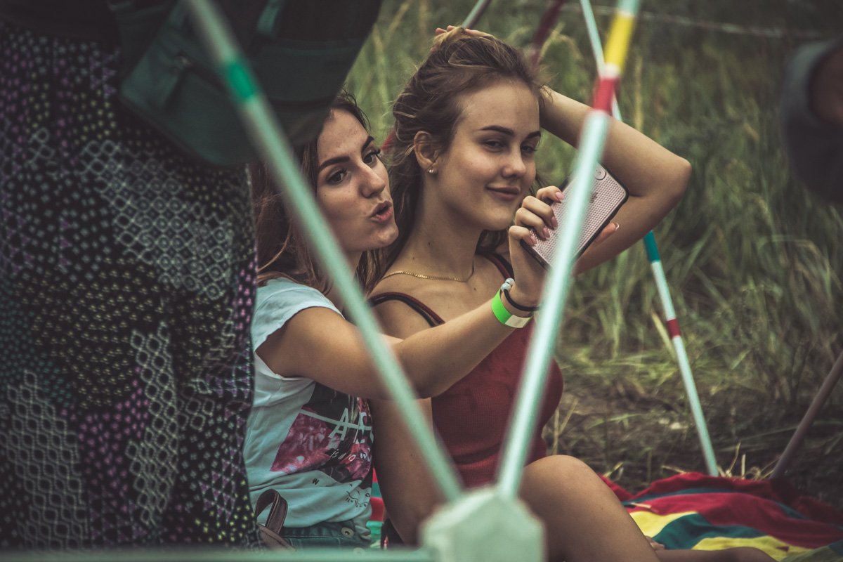 Ну как же без красивого селфи?