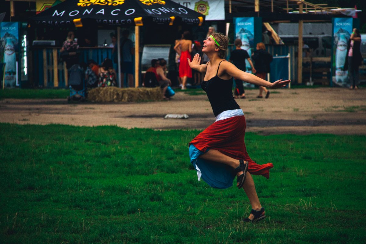 Вместо этого организаторы подготовили массу интересных активностей