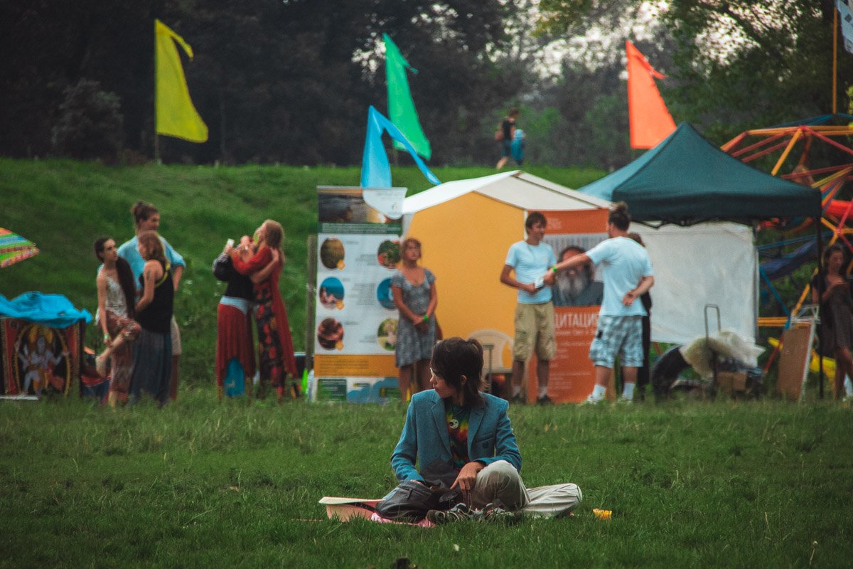 Для новичков здесь проводилась йога для начинающих