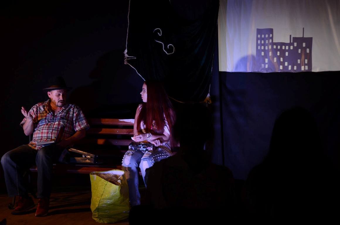 Уникальная многожанровая постановка по пьесе современного киевского автора - о Киеве и и его жителях