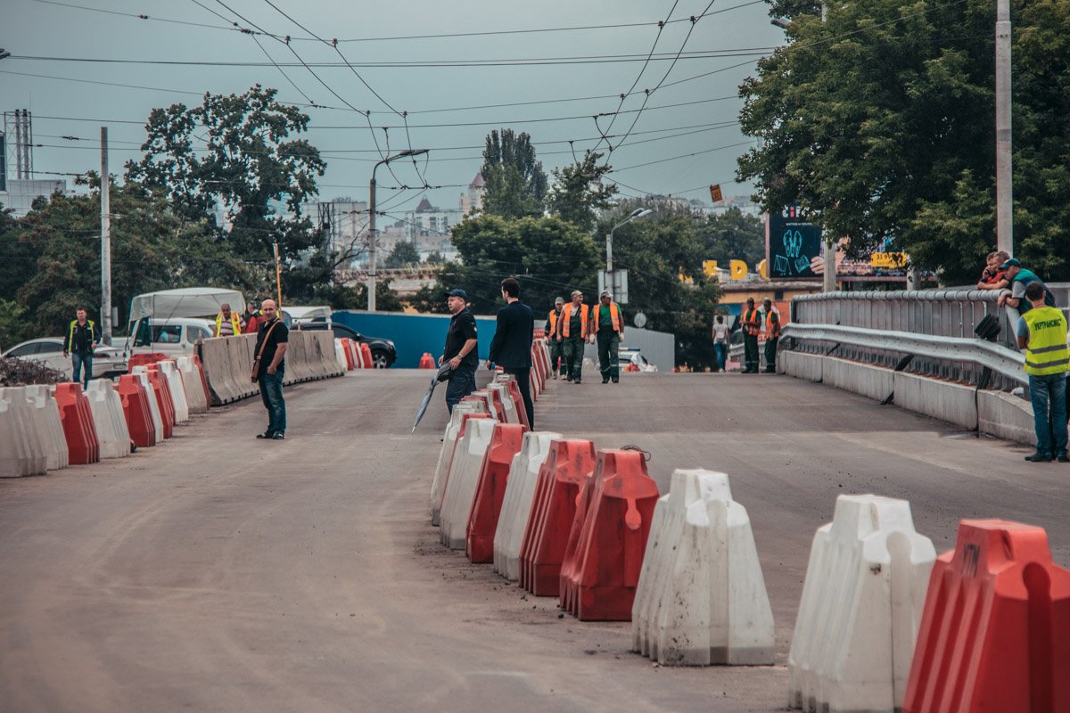Водители, выбирайте альтернативные маршруты
