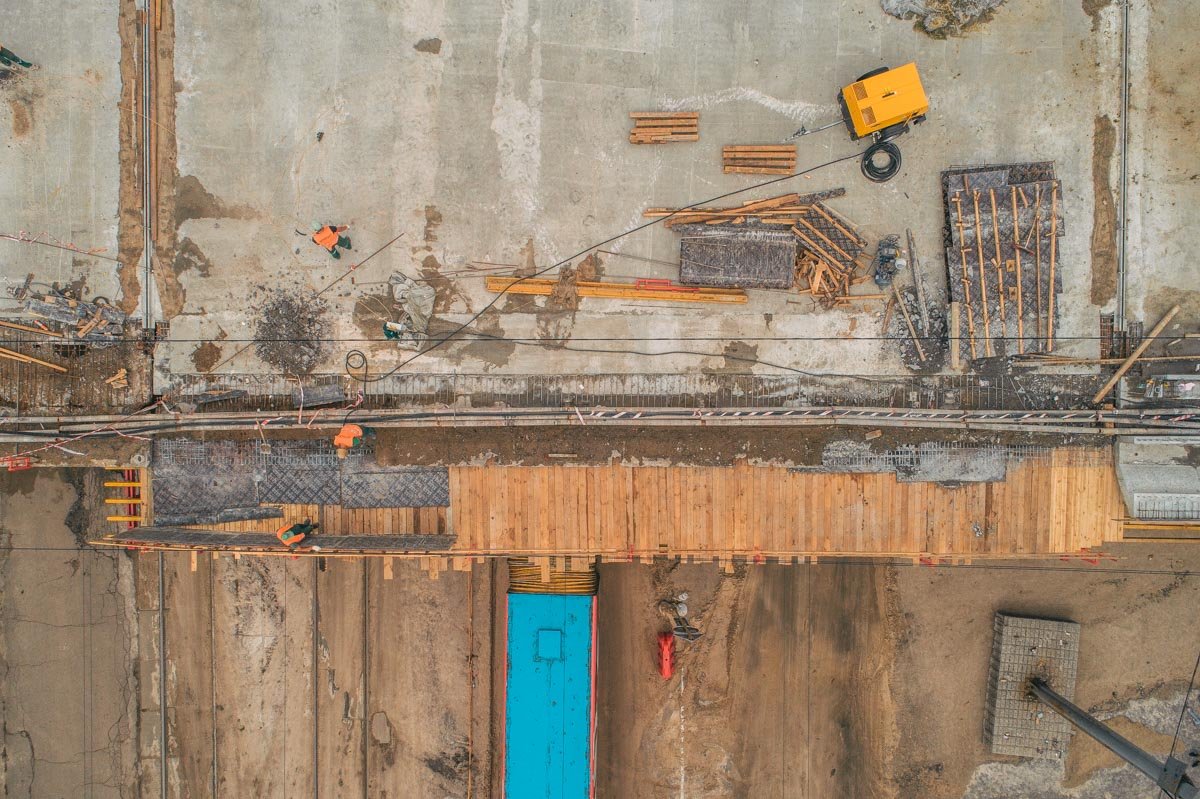 Ремонтные работы с высоты