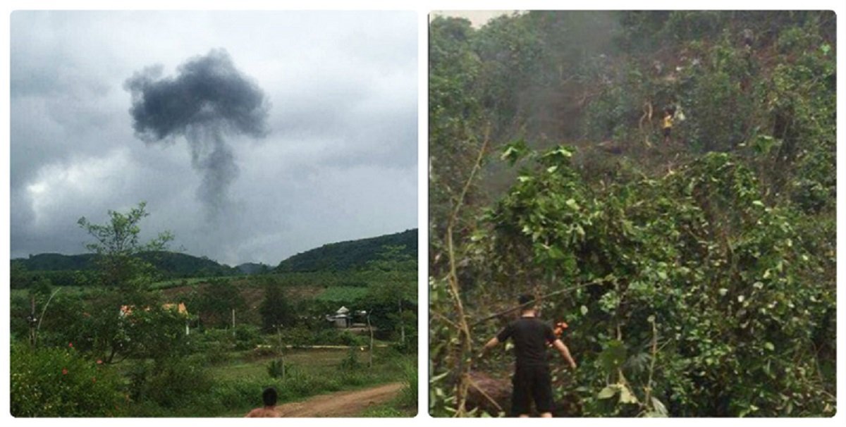Во Вьетнаме разбился истребитель. Погибли два пилота Во Вьетнаме разбился истребитель. Погибли два пилота