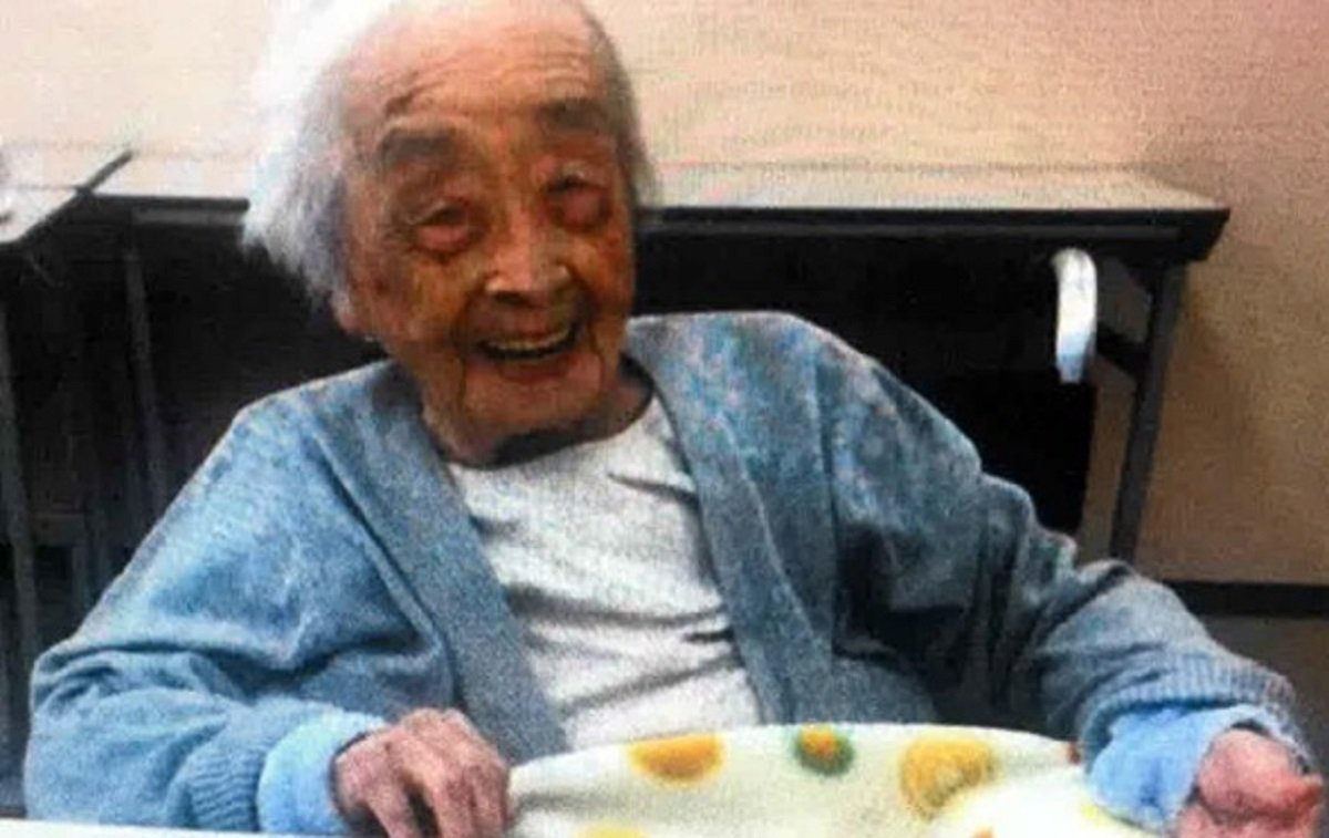 В Японии умерла самая пожилая женщина планеты В Японии умерла самая пожилая женщина планеты