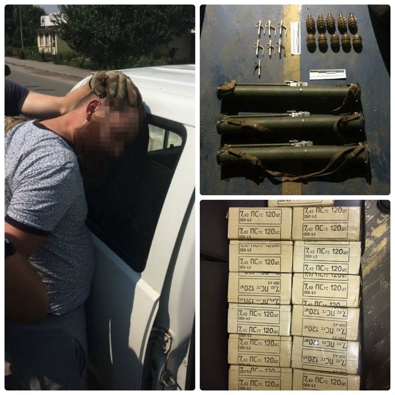 В Киеве задержали военнослужащего за хранение и продажу оружия В Киеве задержали военнослужащего за хранение и продажу оружия