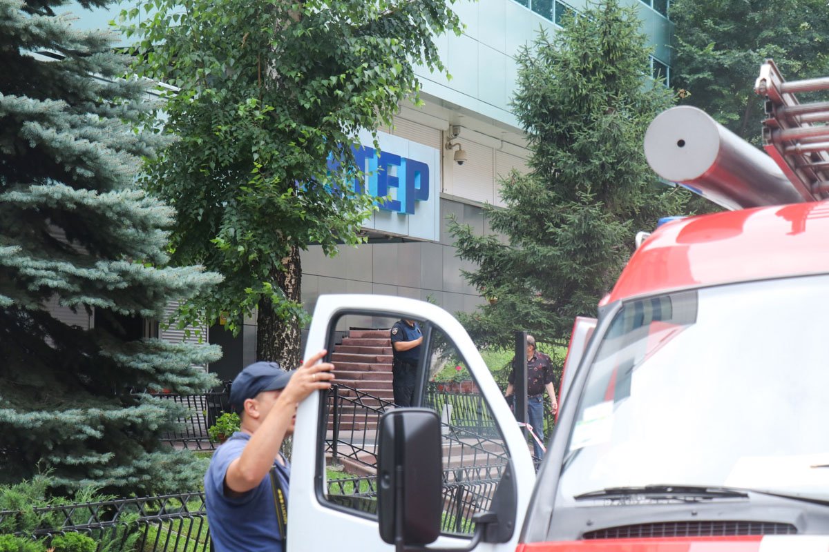 Ведется обследование помещений