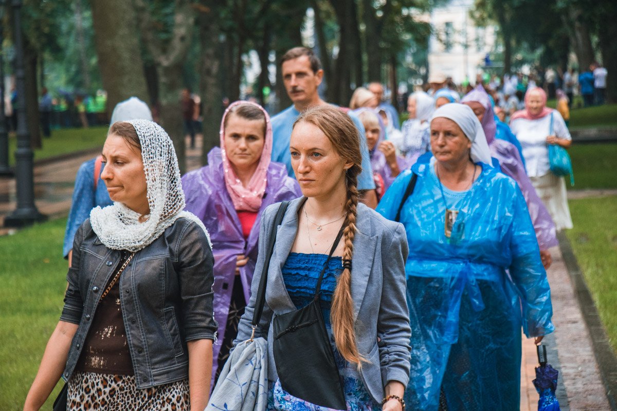 Молебен начнется в 13:00