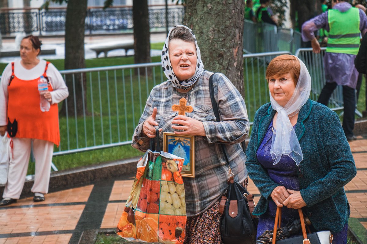 Прихожане церквей УПЦ МП