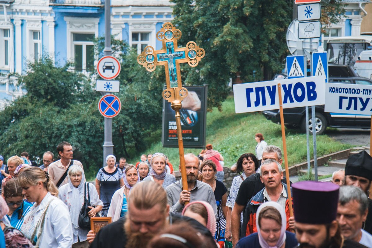 Представители церковных приходов