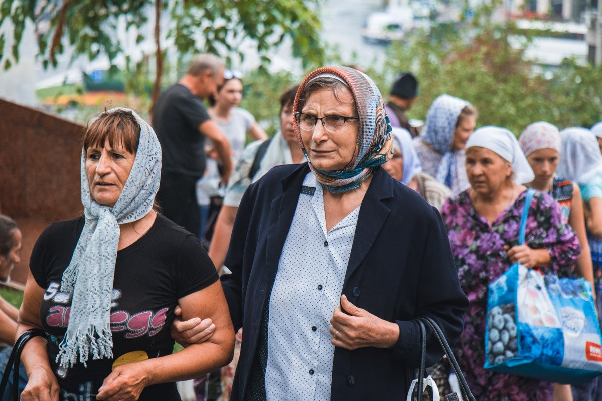 В пути на Владимирскую горку