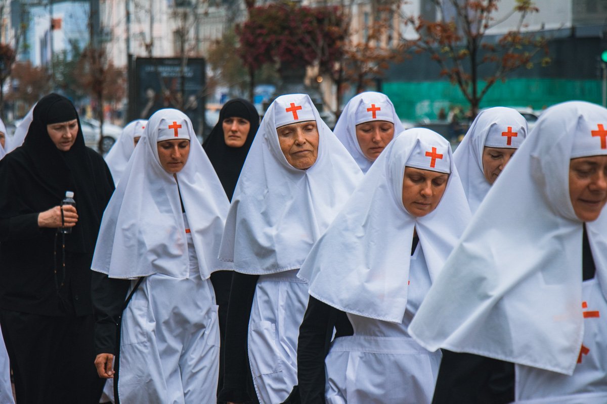 С мыслями о Боге