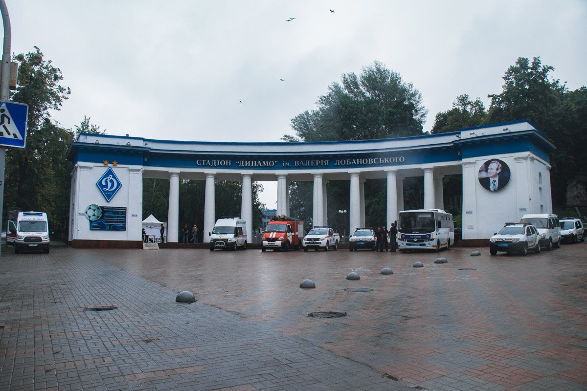 Все службы начеку 