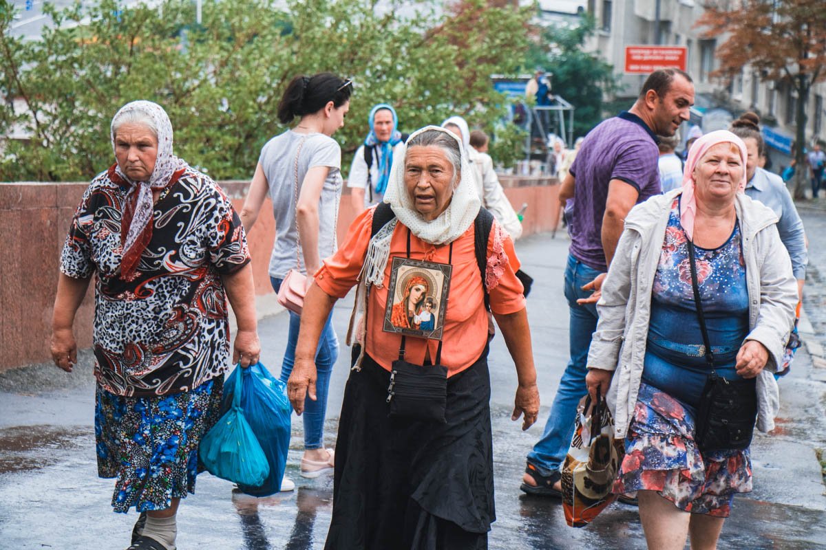 Уверенным шагом на Владимирскую горку