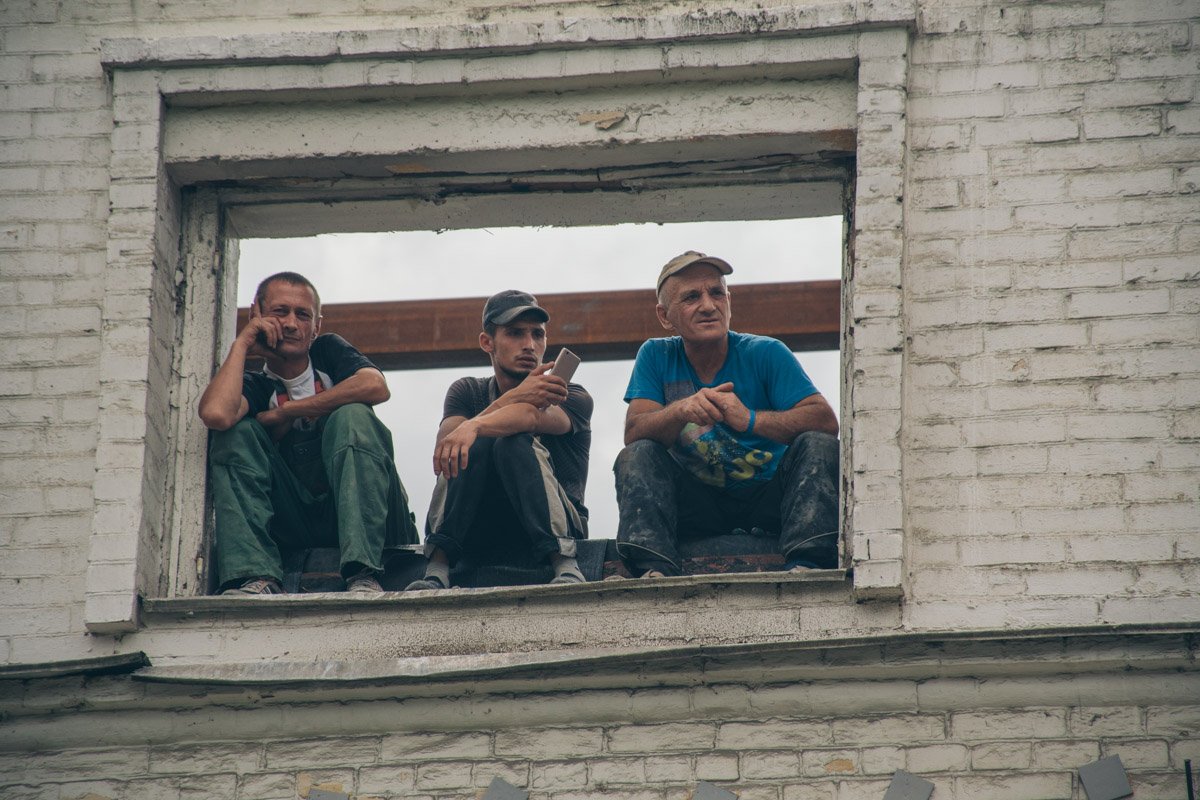 Наблюдать лучше с высоты Наблюдать лучше с высоты