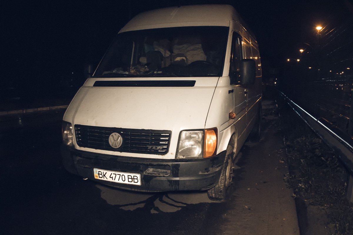 На улице Борщаговской Volkswagen сбил пешехода 