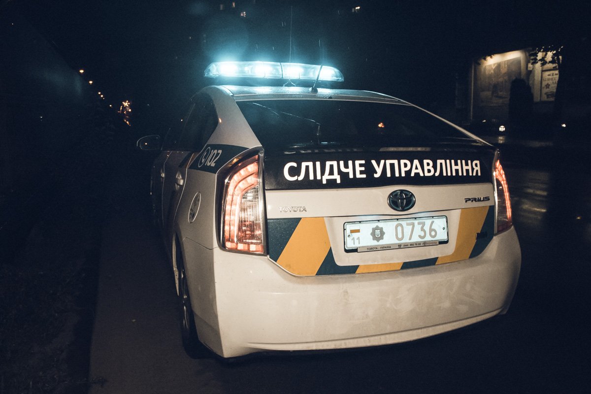 На месте работали правоохранители 