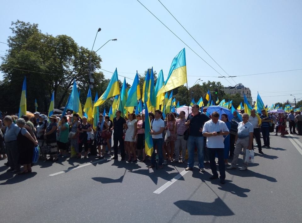 Торжественное мероприятие завершится молебном на Владимирской горке