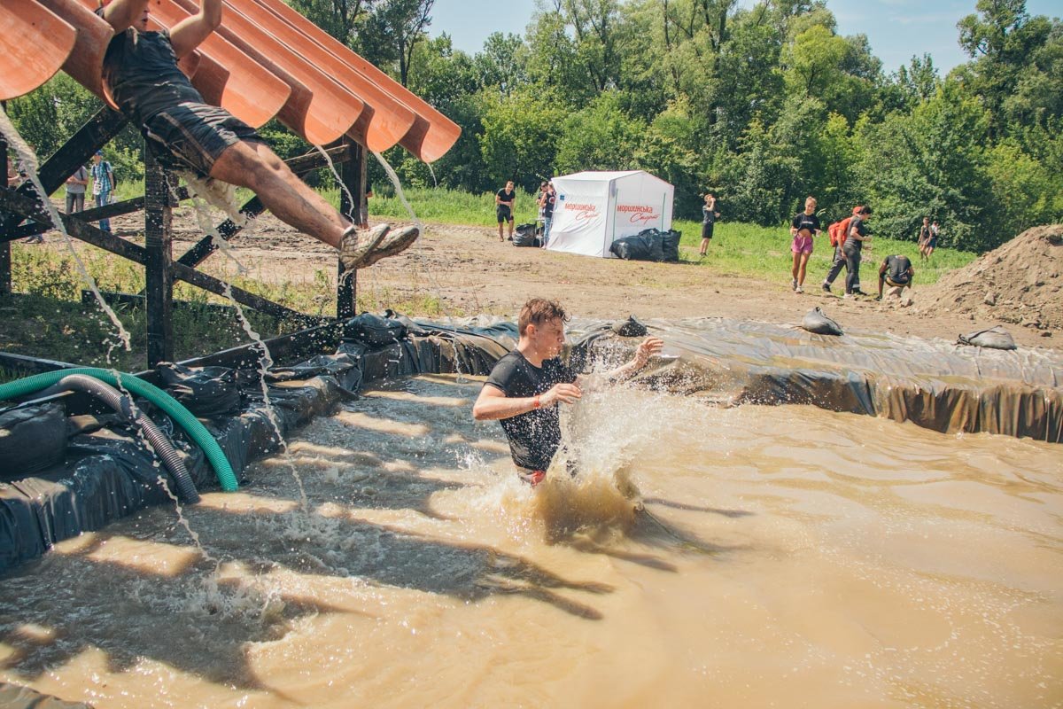 Сухим до финиша не добрался никто Сухим до финиша не добрался никто