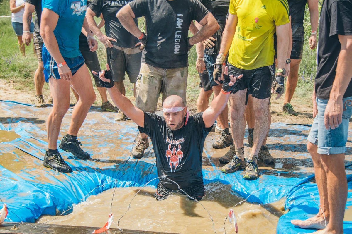 Бегуны из-за сложности не теряли позитив Бегуны из-за сложности не теряли позитив